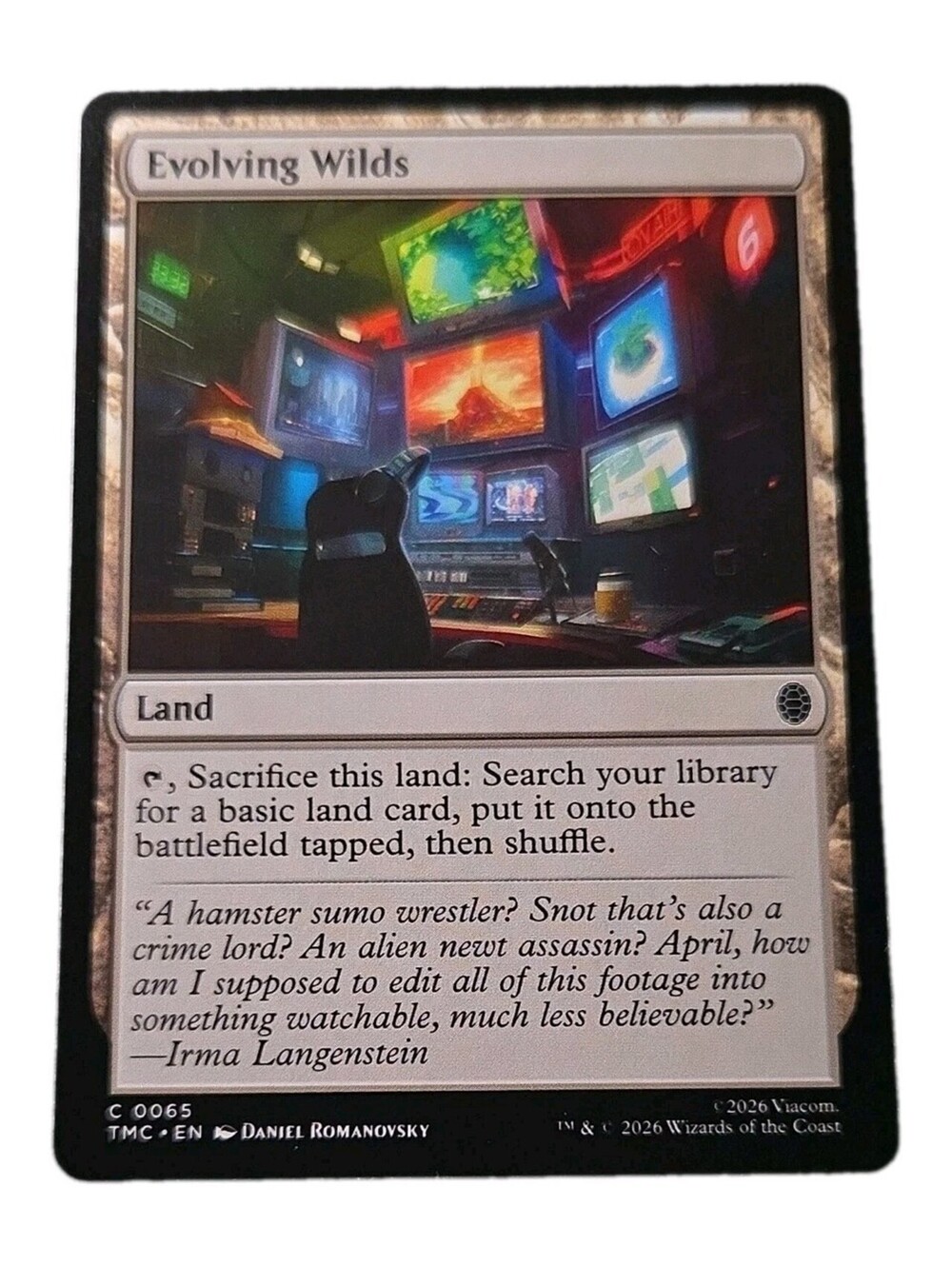 Evolving Wilds Commander: Teenage Mutant Ninja Turtles Regular